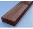3.6m x 75mm x 38mm Brown Treated Fencing Rail image 1
